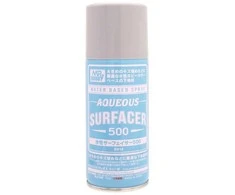 Mr Hobby Mr.Hobby Aqueous Surfacer 500 vandens pagrindo gruntas 170 ml (B-614)