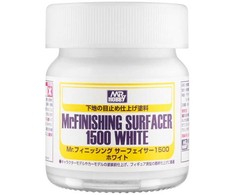 Mr Hobby Mr.Hobby Finishing Surfacer 1500 baltas gruntas 40 ml (SF-291)