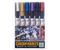 Mr Hobby Mr.Hobby Gundam Advanced markerių rinkinys GMS-124 modeliams