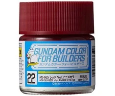 Mr Hobby Mr.Hobby Gundam Color Builders dažai MS-06S Raudona Ver., 10 ml (UG-22)