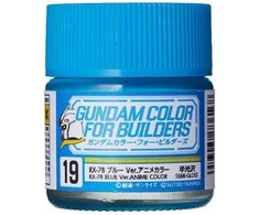 Mr Hobby Mr.Hobby Gundam Color For Builders RX-78 Mėlynas dažai, 10 ml (UG-19)