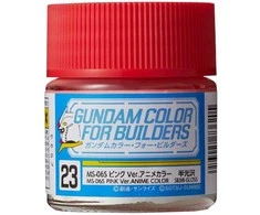 Mr Hobby Mr.Hobby Gundam Color MS-06S rožinė dažai, 10 ml (UG-23)