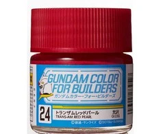 Mr Hobby Mr.Hobby Gundam dažai modeliams Trans-Am perlamutrinė raudona 10 ml UG-24