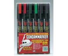 Mr Hobby Mr.Hobby Gundam Marker Zeon žymeklių rinkinys GMS-108