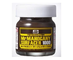 Mr Hobby Mr.Hobby Mahogany Surfacer 1000 rudas gruntas, 40 ml (SF-290)
