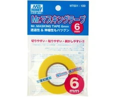 Mr Hobby Mr.Hobby maskavimo juosta 6 mm MT-601 dažymui