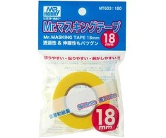 Mr Hobby Mr.Hobby maskavimo juosta dažymui 18 mm (MT-603)