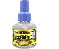 Mr Hobby Mr.Hobby Mr. Cement SP kapiliariniai plastiko klijai, 40 ml