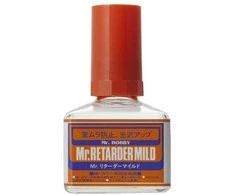 Mr Hobby Mr.Hobby Mr. Retarder Mild dažų džiūvimo lėtintuvas Mr.COLOR, 40 ml (T-105)