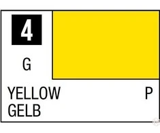 Mr Hobby Mr.Hobby Mr.Color C-004 geltoni nitro dažai, 10 ml