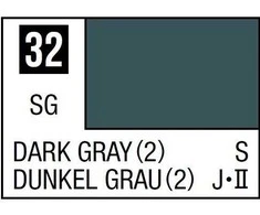 Mr Hobby Mr.Hobby Mr.Color C-032 Dark Gray (2) nitro dažai modeliams, 10 ml