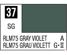 Mr Hobby Mr.Hobby Mr.Color C-037 RLM75 pilkai violetiniai nitro dažai modeliams, 10 ml