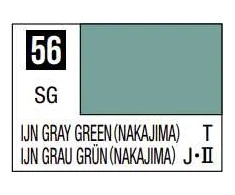 Mr Hobby Mr.Hobby Mr.Color C-056 IJN Gray Žalias (Nakajima) nitro dažai 10 ml