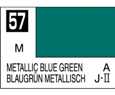 Mr Hobby Mr.Hobby Mr.Color C-057 metaliniai nitro dažai, mėlynai žalia 10 ml