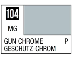 Mr Hobby Mr.Hobby Mr.Color C-104 Gun Chrome nitro dažai, 10 ml