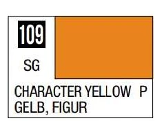 Mr Hobby Mr.Hobby Mr.Color C-109 Character Geltona nitro dažai modeliams, 10 ml