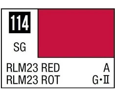 Mr Hobby Mr.Hobby Mr.Color C-114 RLM23 Raudona, nitro dažai 10 ml