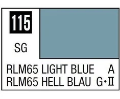 Mr Hobby Mr.Hobby Mr.Color C-115 RLM65 šviesiai mėlyni nitro dažai, 10 ml