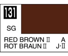 Mr Hobby Mr.Hobby Mr.Color C-131 Raudona Brown nitro dažai, 10 ml