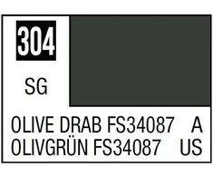 Mr Hobby Mr.Hobby Mr.Color C-304 Olive Drab FS34087 nitro dažai, 10 ml