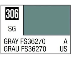 Mr Hobby Mr.Hobby Mr.Color C-306 FS 36270 pilka nitro dažai, 10 ml