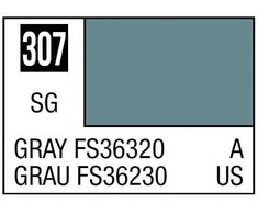 Mr Hobby Mr.Hobby Mr.Color C-307 Pilka FS36320 nitro dažai, 10 ml