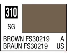 Mr Hobby Mr.Hobby Mr.Color C-310 Brown FS30219 nitro dažai, 10 ml