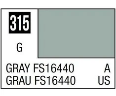 Mr Hobby Mr.Hobby Mr.Color C-315 nitro dažai pilka FS16440, 10 ml