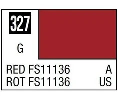 Mr Hobby Mr.Hobby Mr.Color C-327 raudona FS11136 nitro dažai, 10 ml
