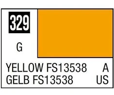 Mr Hobby Mr.Hobby Mr.Color C-329 Geltona FS13538 nitro dažai, 10 ml