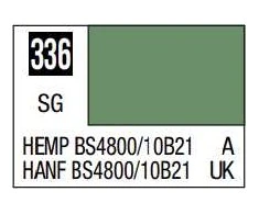 Mr Hobby Mr.Hobby Mr.Color C-336 Hemp BS4800 10B21 nitro dažai, 10 ml