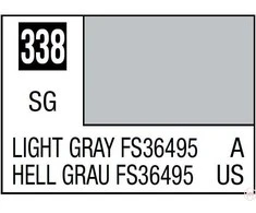 Mr Hobby Mr.Hobby Mr.Color C-338 nitro dažai, šviesiai pilka FS36495, 10 ml