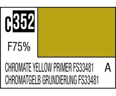 Mr Hobby Mr.Hobby Mr.Color C-352 Chromate Geltona gruntas FS33481, 10 ml nitro dažai