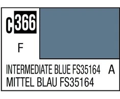 Mr Hobby Mr.Hobby Mr.Color C-366 Intermediate Mėlyna FS35164 nitro dažai 10 ml