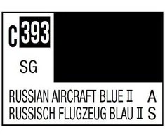 Mr Hobby Mr.Hobby Mr.Color C-393 nitro dažai Russian Aircraft Mėlyna 2, 10 ml