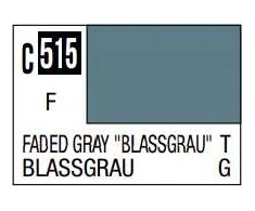 Mr Hobby Mr.Hobby Mr.Color C-515 Faded Gray Blassgrau nitro dažai, 10 ml