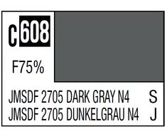 Mr Hobby Mr.Hobby Mr.Color C-608 IJN JMSDF 2705 Dark Gray N4 nitro dažai 10 ml
