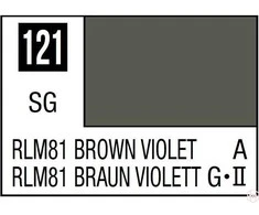 Mr Hobby Mr.Hobby Mr.Color C121 RLM81 Brown Violet nitro dažai 10 ml