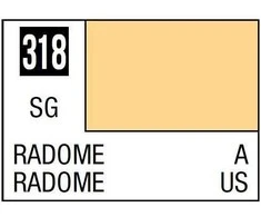 Mr Hobby Mr.Hobby Mr.Color C318 Radome nitro dažai modeliams, 10 ml