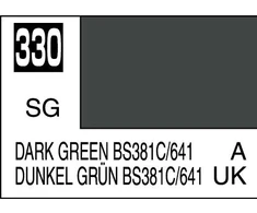 Mr Hobby Mr.Hobby Mr.Color C330 BS381C/641 tamsiai žali nitro dažai, 10 ml