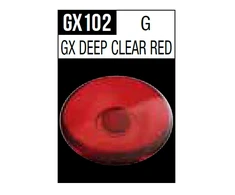 Mr Hobby Mr.Hobby Mr.Color GX akriliniai dažai Deep Clear Raudona, 18 ml (GX-102)