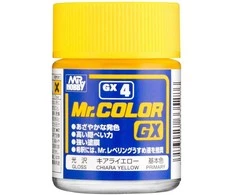 Mr Hobby Mr.Hobby Mr.Color GX dažai Chiara Geltona GX-4, 18 ml