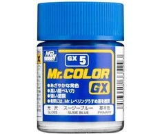 Mr Hobby Mr.Hobby Mr.Color GX modelių dažai Susie Mėlyna 18 ml, GX-5