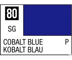 Mr Hobby Mr.Hobby Mr.Color nitro dažai C-080 kobalto mėlyna, 10 ml