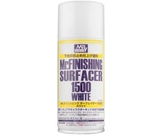 Mr Hobby Mr.Hobby Mr.Finishing Surfacer 1500 baltas purškiamas gruntas 170 ml B-529