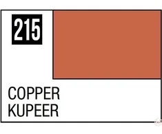 Mr Hobby Mr.Hobby Mr.Metal nitro dažai metalikas MC-215 Copper (varis), 10 ml