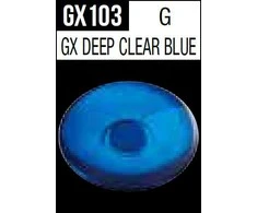 Mr Hobby Mr.Hobby Mr.Metallic GX akriliniai dažai Deep Clear Mėlyna 18 ml GX-103