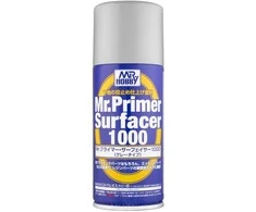 Mr Hobby Mr.Hobby Mr.Primer Surfacer 1000 aerozolinis gruntas 170 ml (B-524)
