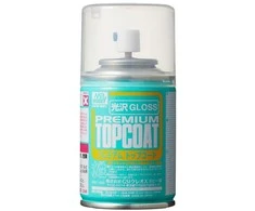 Mr Hobby Mr.Hobby Premium Top Coat Gloss blizgus lakas balionėlyje 86 ml B-601