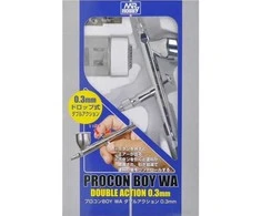 Mr Hobby Mr.Hobby Procon Boy PS-274 aerografas 0,3 mm, dvigubo veikimo
